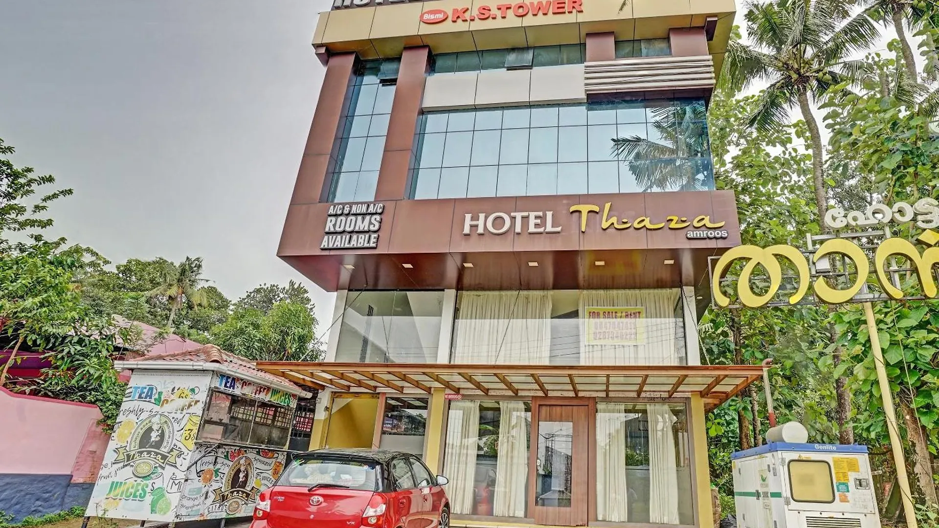 Hotel Thaza Rooms Nedumbassery